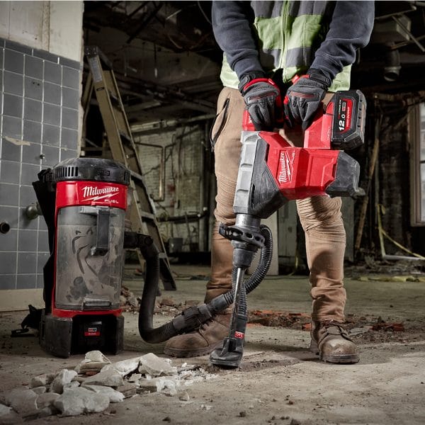 28112025692a0a26b9ad6 Elektro Dot Professional Aku. bušilica-čekić SDS-Max 18V 11J - M18FHM-121C 4933464894