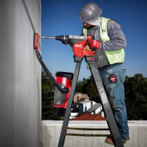 Aku. bušilica-čekić SDS-Max 18V 11J - M18FHM-121C - Slika 10