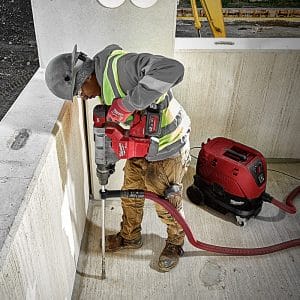 Aku. bušilica-čekić SDS-Max 18V 11J - M18FHM-121C - Slika 11