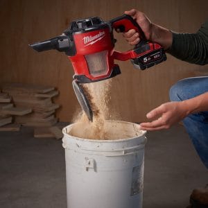 Aku. ručni usisivač 18V - M18CV-0 - Slika 9