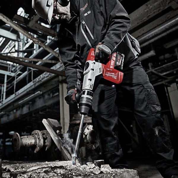 28112025692a0a2cd5b40 Elektro Dot Professional Aku. bušilica-čekić SDS-Max 18V 6.1J - M18CHM-121C 4933471284