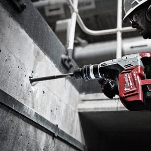 Aku. bušilica-čekić SDS-Max 18V 6.1J - M18CHM-121C - Slika 6