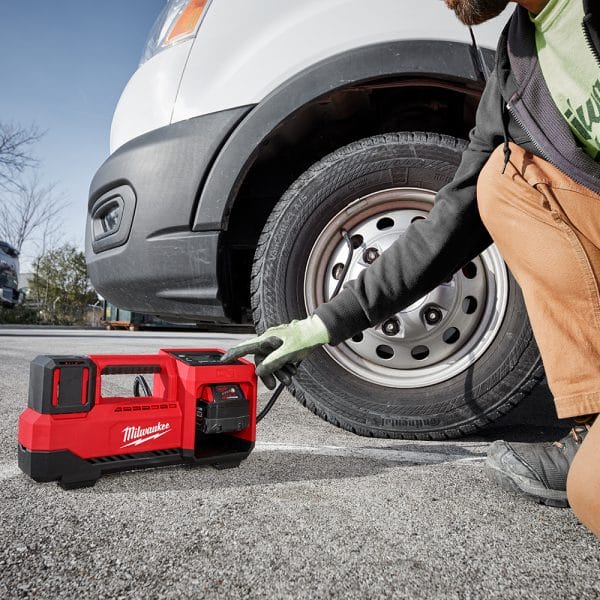 28112025692a0a31285eb Elektro Dot Professional Aku. kompresor za gume 18V - M18BI-0 4933478706