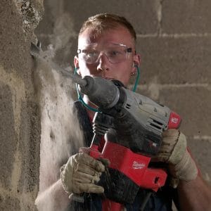 Čekić-bušilica SDS-Max 1550W 11.9J - K 750 S - Slika 4