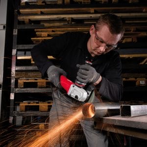 Ugaona brusilica 125mm 1000W - AGV 10-125 EK - Slika 3