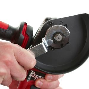 Ugaona brusilica 125mm 1000W - AGV 10-125 EK - Slika 8