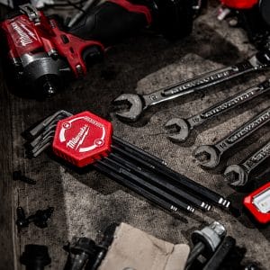 Dugi inbus ključevi sa loptastom glavom 1.5-10mm set 9/1 - Slika 3