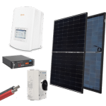98 sol3600 hm 6 s scale600x600 300x300 1 Elektro Dot Professional HYBR. SOLAR SYSTEM 1P/3.6kW 430W PANELS WITH BATT. 98SOL3600HM/7S