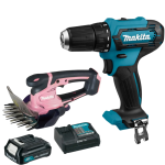 25122025694d4d23a4a18 Elektro Dot Professional Aku.bušilica/odvijač + Aku.makaze za travu Makita l DHP453Z BEZ AMB