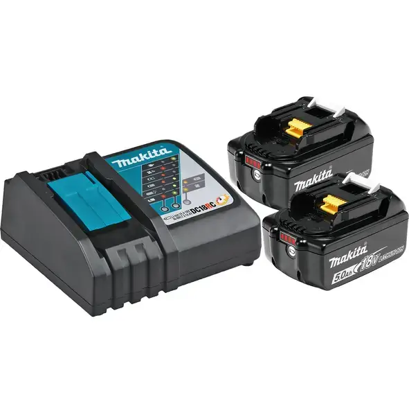 25122025694d4d280d380 Elektro Dot Professional Makita Set punjača i baterija BL1830BX2+DC18R