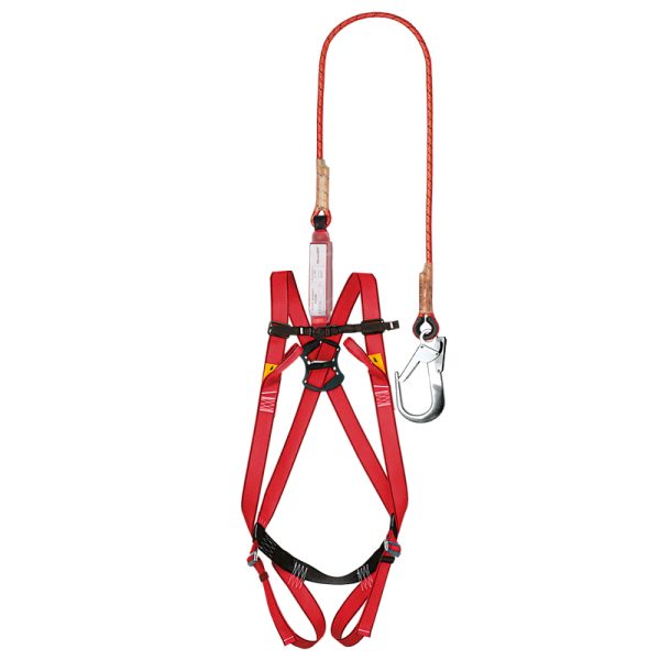 2704202669ef26366af7b Elektro Dot Professional Integrisani komplet P-03S(M-XL) - šok apsorber ABM(BW100), uže LB141, karabiner AZ023