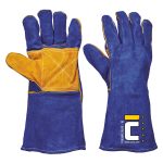 2704202669ef264117681 Elektro Dot Professional Zaštitne rukavice za zavarivače SPINUS, Kevlar, EN 388 3133X, EN 407 312X3X, EN 12477 tip A