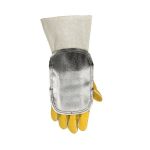 2704202669ef2642e1ff2 Elektro Dot Professional Aluminizirani štitnik nadlanice za rukavice WELDAS 44-3006LB, dim. 15x20cm