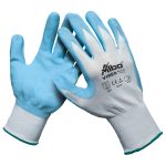 2704202669ef2661e7cbb Elektro Dot Professional Zaštitne rukavice VIREO, penasti nitril, belo-plave boje, EN 388 4131X
