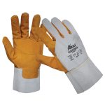 2704202669ef267f1b21e Elektro Dot Professional Zaštitne kožne rukavice COMBO, goveđa koža/špalt, EN 388 2133X