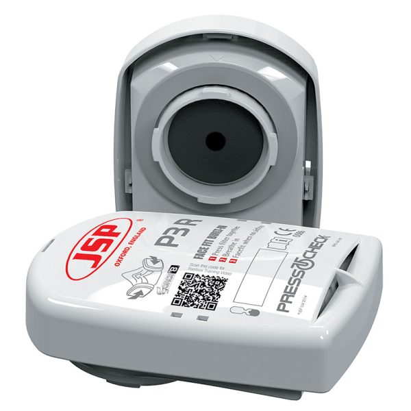 2704202669ef269e30f71.jpeg 2704202669ef269e30f71 Elektro Dot Professional Bajonet Press-To-Check P3 filter za JSP FORCE F8/F10, par