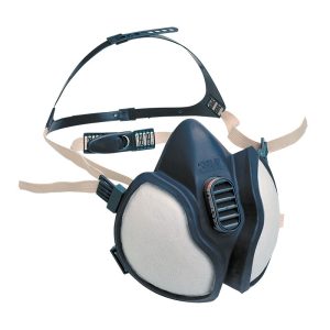 Polumaska 3M 4255, sa integrisanim A2P3 filterima - Slika 1
