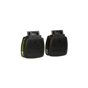Filteri za gasove i isparenja ABEK1, 3M SECURE CLICK D8059, EN 14387, (par) - Slika 1