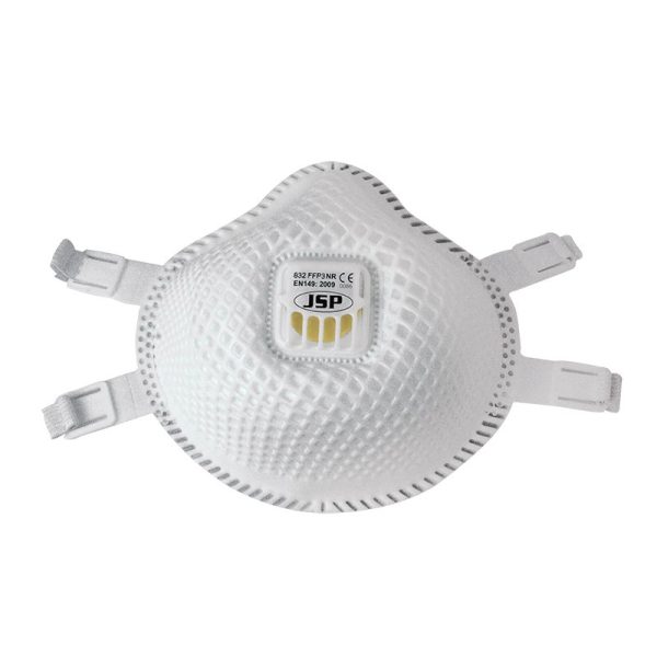 2704202669ef26ca577b8 Elektro Dot Professional Jednokratna FFP3 maska JSP 832, okrugla, sa mrežicom i ventilom