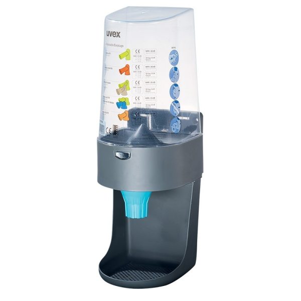 2704202669ef26e39c7f2.jpeg 2704202669ef26e39c7f2 Elektro Dot Professional Nosač kontejnera i prazan kontejner za UVEX X-FIT čepiće (za 600kom)