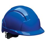 2704202669ef2712de38b Elektro Dot Professional Šlem JSP EVO LITE, sa vent. i točkićem, od ABS, plave boje
