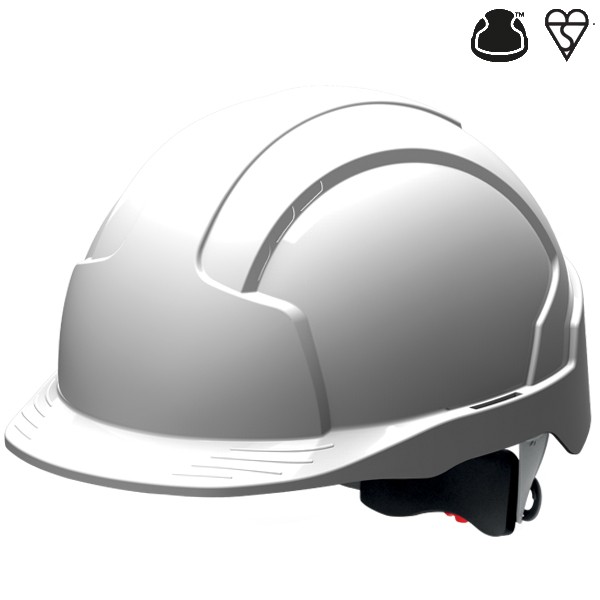 2704202669ef2714d7a5f Elektro Dot Professional Šlem JSP EVO LITE, bez vent., sa točkićem, od ABS, crvene boje