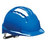 2704202669ef2717b171c Elektro Dot Professional Šlem JSP EVO 3, sa ventilacijom i trakom, od HDPE, bele boje