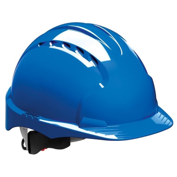2704202669ef271bad7cc Elektro Dot Professional Šlem JSP EVO 3, sa ventilacijom i točkićem, od HDPE, zelene boje