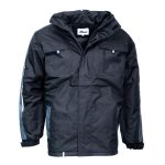 2704202669ef27330acad Elektro Dot Professional Softshell prsluk STENBERG PRIME, 96% poliester 4% elastin, flis postava, 2 sloja, 270g/m2 teget boje