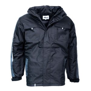 Softshell prsluk STENBERG PRIME, 96% poliester 4% elastin, flis postava, 2 sloja, 270g/m2 teget boje - Slika 1