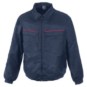 Radna bluza PILOT, 65% poliester, 35% pamuk, 240 g/m2, tamno zelene boje - Slika 1