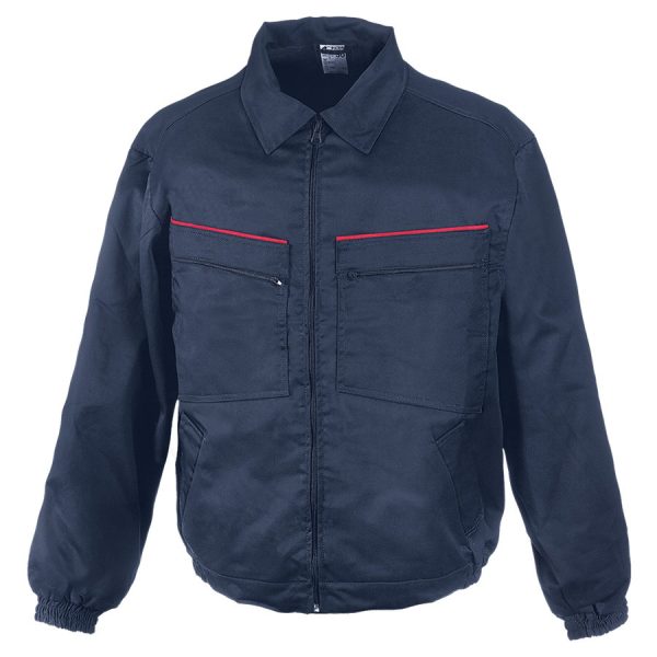 2704202669ef27372e84a.jpeg 2704202669ef27372e84a Elektro Dot Professional Radna bluza PILOT, 65% poliester, 35% pamuk, 240 g/m2, tamno zelene boje