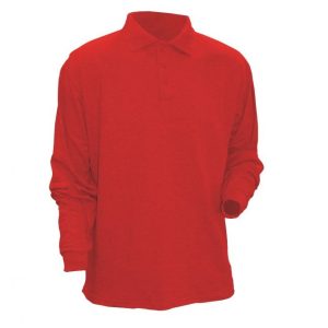 Majica dugih rukava CARDIFF, 100% pamuk, pique 180gr, teget boje - Slika 1