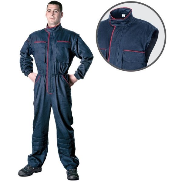 2704202669ef276332c27 Elektro Dot Professional Radne pantalone CARGO, 100% pamuk, crne boje