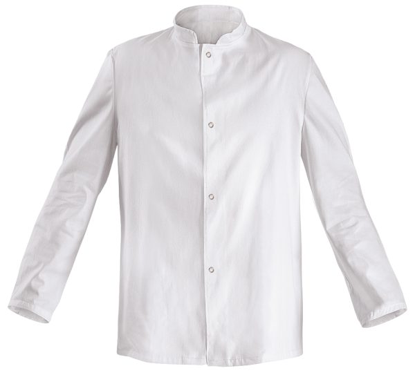 2704202669ef277bd67a6 Elektro Dot Professional Muška HACCP bluza, 100% pamuk, 200 g/m2, bele boje