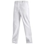 2704202669ef278925796 Elektro Dot Professional Muške HACCP pantalone, 100% pamuk, 200 g/m2, sa rajsferšlusom i džordan uckurom, bele boje