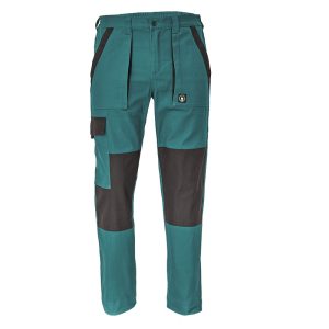 Radne pantalone MAX NEO, 100% pamuk, 260 g/m2, zeleno-crne boje - Slika 1
