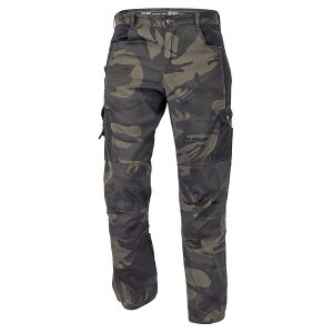 Radne pantalone CRAMBE, 65% poliester, 35% pamuk, 190gr, maskirno sive boje - Slika 1