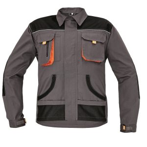 Radna bluza FRIDRICH CARL, 80% poliester, 20% pamuk, 235 g/m2, ojačanja, royal plave boje - Slika 1