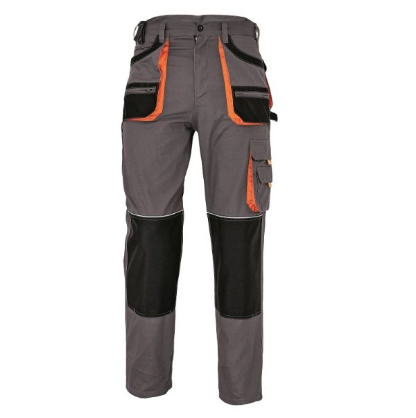 2704202669ef27d50eefb.jpeg 2704202669ef27d50eefb Elektro Dot Professional Radne pantalone FRIDRICH CARL, 80% poliester, 20% pamuk, 235 g/m2, ojačanja, crne boje
