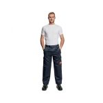 2704202669ef27ed65802 Elektro Dot Professional Vatrootp. antistatik pantalone COEN, 100% pamuk, 345 g/m2, teget boje, EN 11612, EN1149-5