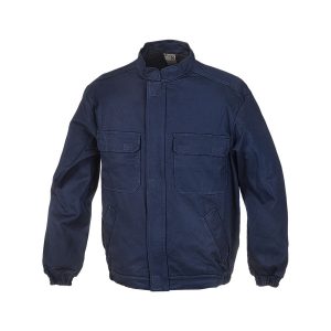 Radna bluza SPARK, 100% pamuk, 270 g/m2, teget boje - Slika 1