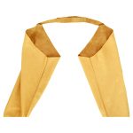 2704202669ef280703198 Elektro Dot Professional Narukav za zavarivače STENBERG WELDER YELLOW, sa šnalom i kopčanjem na leđima, EN 11611