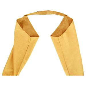 Narukav za zavarivače STENBERG WELDER YELLOW, sa šnalom i kopčanjem na leđima, EN 11611 - Slika 1