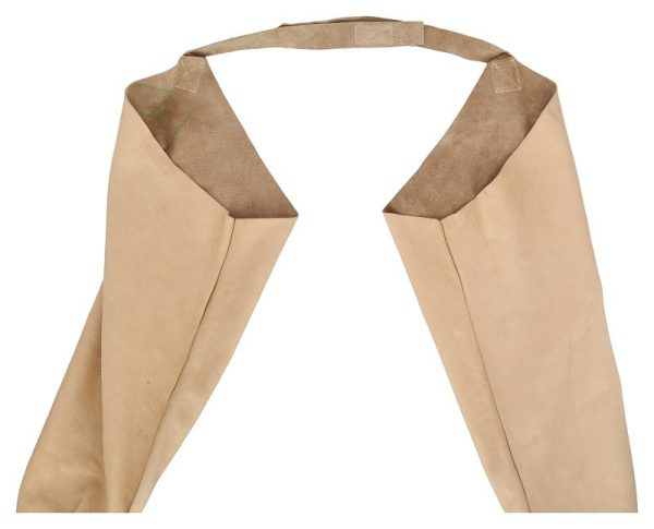 2704202669ef280bb4589 Elektro Dot Professional Narukav za zavarivače STENBERG WELDER BEIGE, sa šnalom i kopčanjem na leđima, EN 11611