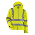 2704202669ef281ba92c4 Elektro Dot Professional Softshell jakna 2u1 REFLECTOR, 100% poliester sa TPU , EN 20471, HV žute boje