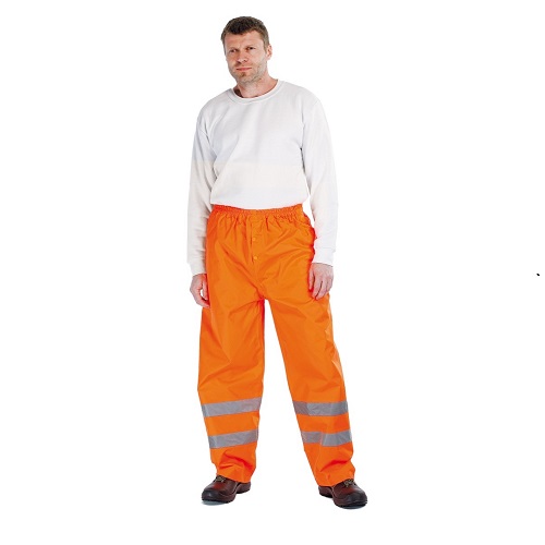 2704202669ef2824d47c0 Elektro Dot Professional Kišne pantalone GORDON, PVC, refl.trake, HV žute boje, EN 343, EN 20471