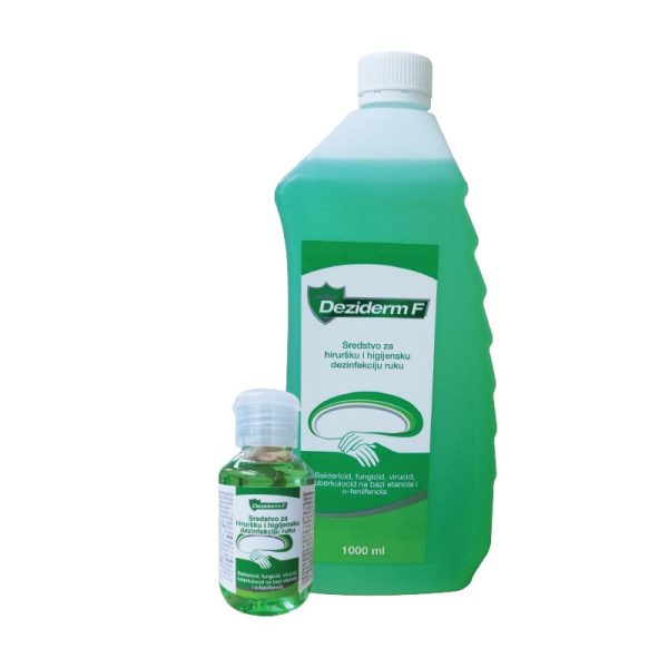 2704202669ef4ce46c928 Elektro Dot Professional Sredstvo za dezinfekciju ruku DEZIDERM F, etil alkohol 70%, biphenyl 0.2%, 100ml