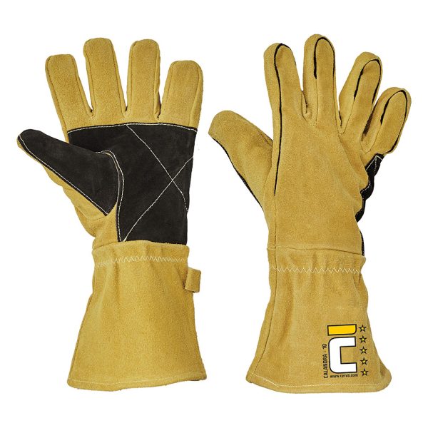 2704202669ef4d0458626 Elektro Dot Professional Zaštitne rukavice za zavarivače CALANDRA, Kevlar, EN 388 3133X, EN 407 413X4X, EN 12477 tip A