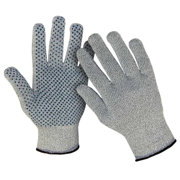 2704202669ef4d0c1a8ab Elektro Dot Professional Rukavice protiv prosecanja CROPPER DOTS, najlon/spandeks/PVC tačkice, sive boje, EN 388 3X4XC